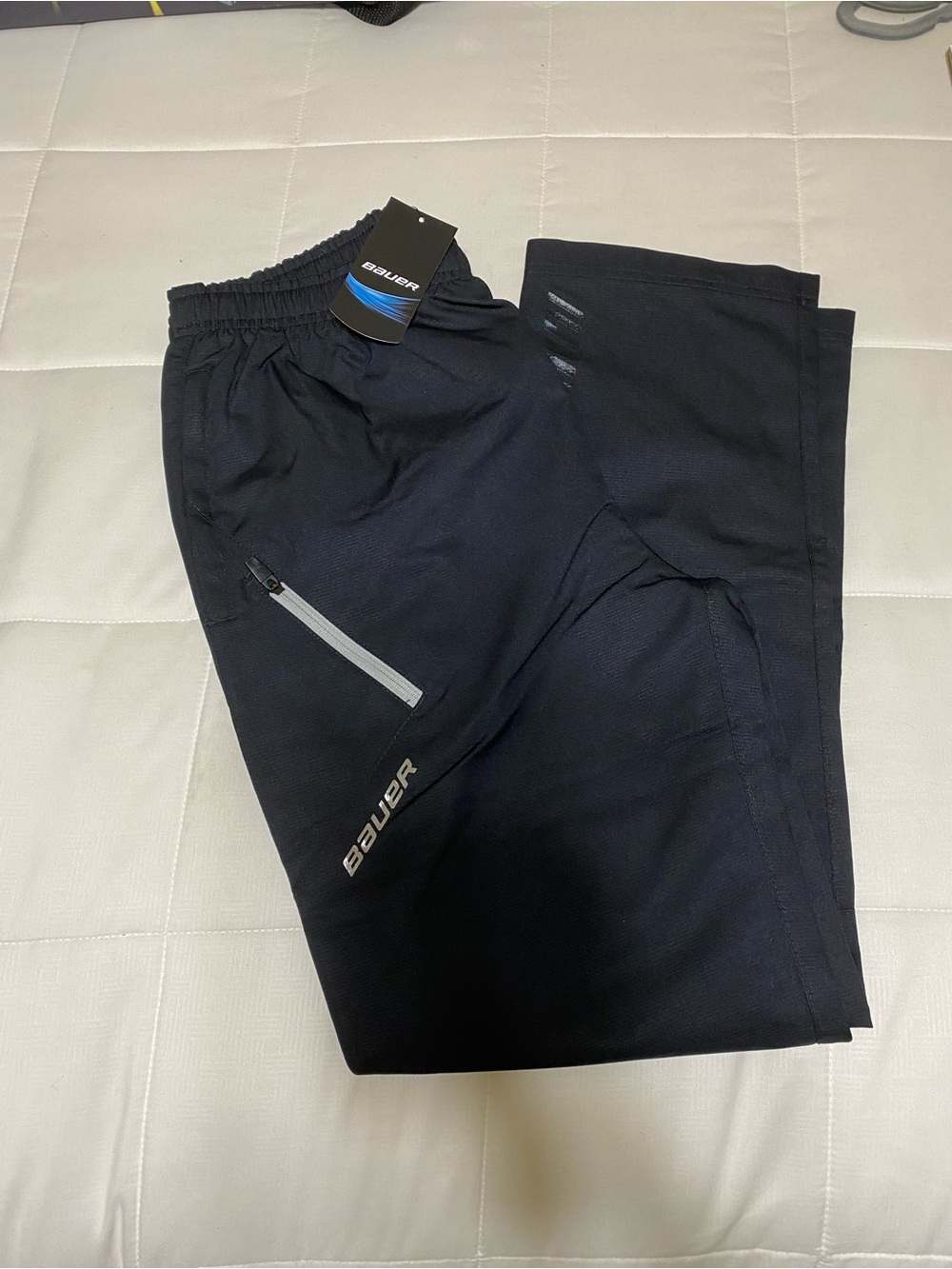Bauer Supreme Lightweight youth Hockey warmups pant size large